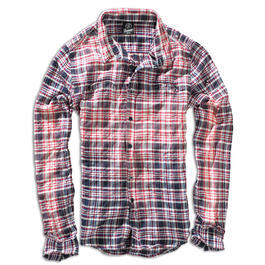 Brandit Hemd Wireshirt Parkland rot-blau kariert