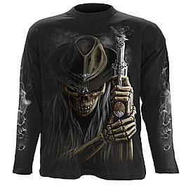 Spiral Longsleeve Smoking Gun