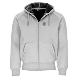 Vintage Industries Sweatjacke Peak Hooded Sponge Jacket grau