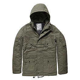 Vintage Industries Jacke Clyde Parka oliv