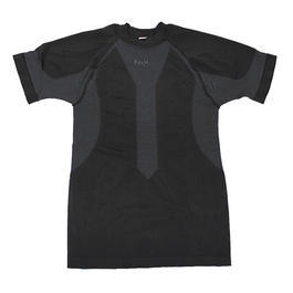 Fox Thermo-Sport-Funktions-Unterhemd kurzarm schwarz