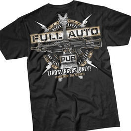 7.62 Design T-Shirt Full Auto Pub schwarz