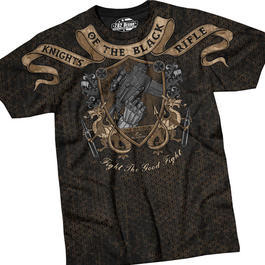 7.62 Design T-Shirt Knights of the black Rifle schwarz