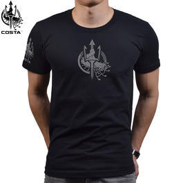 Costa Gear T-Shirt Ludus Costa schwarz