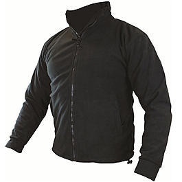 Highlander Fleecejacke Thor schwarz