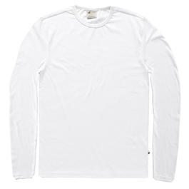 Vintage Industries Longsleeve Shirt Jean wei� 