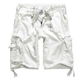 Brandit Vintage Short wei� 