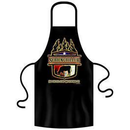 Rahmenlos Grillsch�rze Seriengriller 
