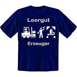 Rahmenlos T-Shirt Leergut Erzeuger 