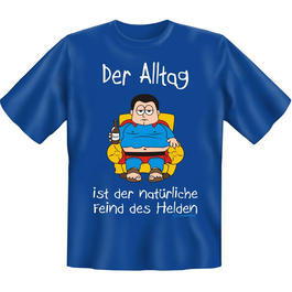 Rahmenlos T-Shirt Der Alltag 