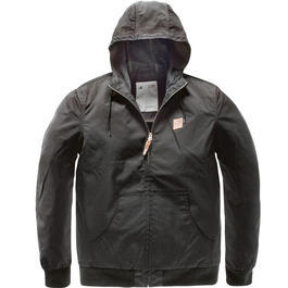 Vintage Industries Jacke Mike schwarz 