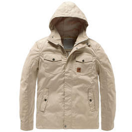 Vintage Industries Jacke Sanded Parka beige 
