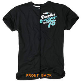 Surplus T-Shirt Surfer Tee schwarz 