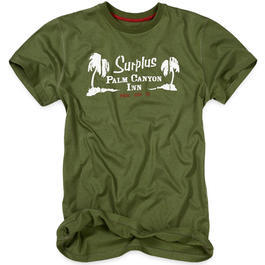Surplus T-Shirt Palm Tee oliv 