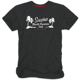 Surplus T-Shirt Palm Tee schwarz 