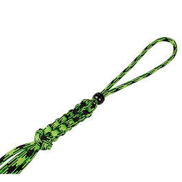 Paracord Schl�sselanh�nger flecktarn neongr�n/schwarz  