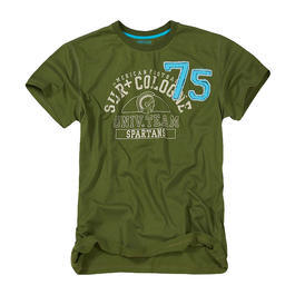 Surplus T-Shirt Spartans Tee oliv 