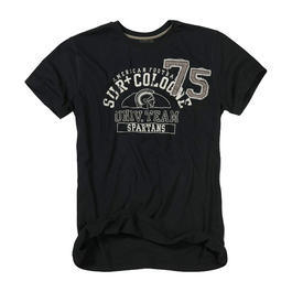 Surplus T-Shirt Spartans Tee schwarz 
