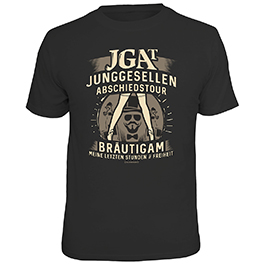 Rahmenlos T-Shirt JGA Tour Brutigam