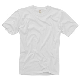 Brandit T-Shirt wei