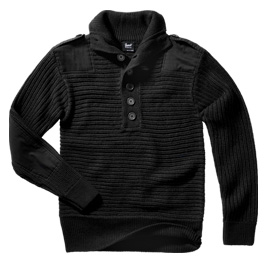 Brandit Alpin Pullover schwarz