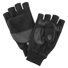 Brandit Handschuh Trigger Gloves Klapp-Fustlinge schwarz
