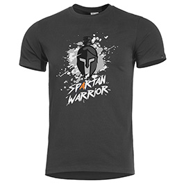 Pentagon T-Shirt Ageron Spartan Warrior Quick Dry schwarz