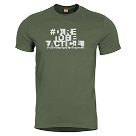 Pentagon T-Shirt Ageron Hashtag Quick Dry oliv
