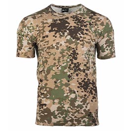 BW-Tropen T-Shirt Arid Fleck mit Nationalittsabzeichen