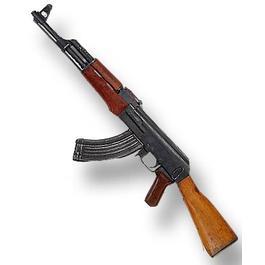 AK47 Kalashnikov Deko, Original, Holzschaft  