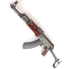 Modellwaffen - AK47 Kalashnikov Deko, Original, mit Klappschaft
