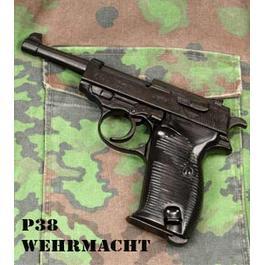 Modellwaffen - P38 Dekowaffe