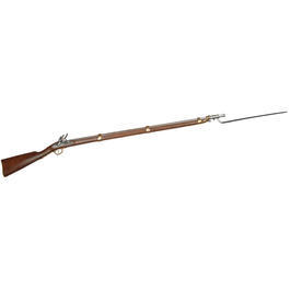 Modellwaffen - Franz&ouml;sisches Gewehr mit Bajonett, Napoleon