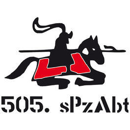 Aufkleber 505.sPzAbt