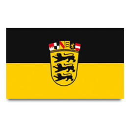 Flagge Baden-Wrttemberg