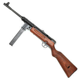 MP41 Dekomodell aus Metall mit Holzschaft