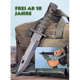 Survivalmesser - Original US-M9 Bajonett