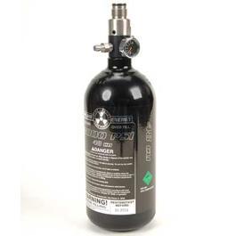 Paintball Markierer - Pure Energy HP System 200 Bar 0,8L Alu Flasche, T&Uuml;V gepr&uuml;ft