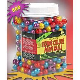 Paintballs Kal. .50, 500er Kanister