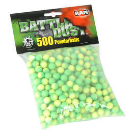 Battle Dust Powderballs, Kal. .43 RAM, gr�n / wei�