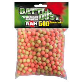 Battle Dust Powderballs, Kal. .43 RAM, pink