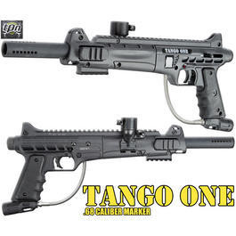 Paintball - Tippmann Tango One .68 Markierer schwarz