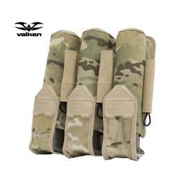 Loadertasche Valken V-TAC 3+4 Pot V-Camo