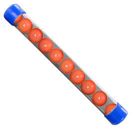 New Legion Gummigeschosse Rubber Balls Kaliber .68 10 Stck orange