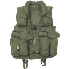 Tactical Weste II, oliv