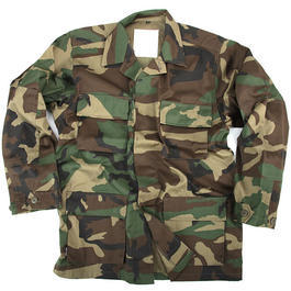 Feldjacke BDU woodland 
