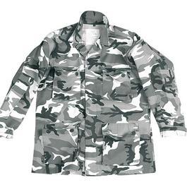 BDU Jacke Ranger Typ, city camo 