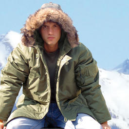 N3B Fliegerparka, oliv
