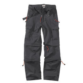 Trekking-Hose, schwarz