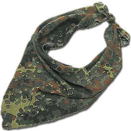 Dreickecktuch flecktarn, gebraucht